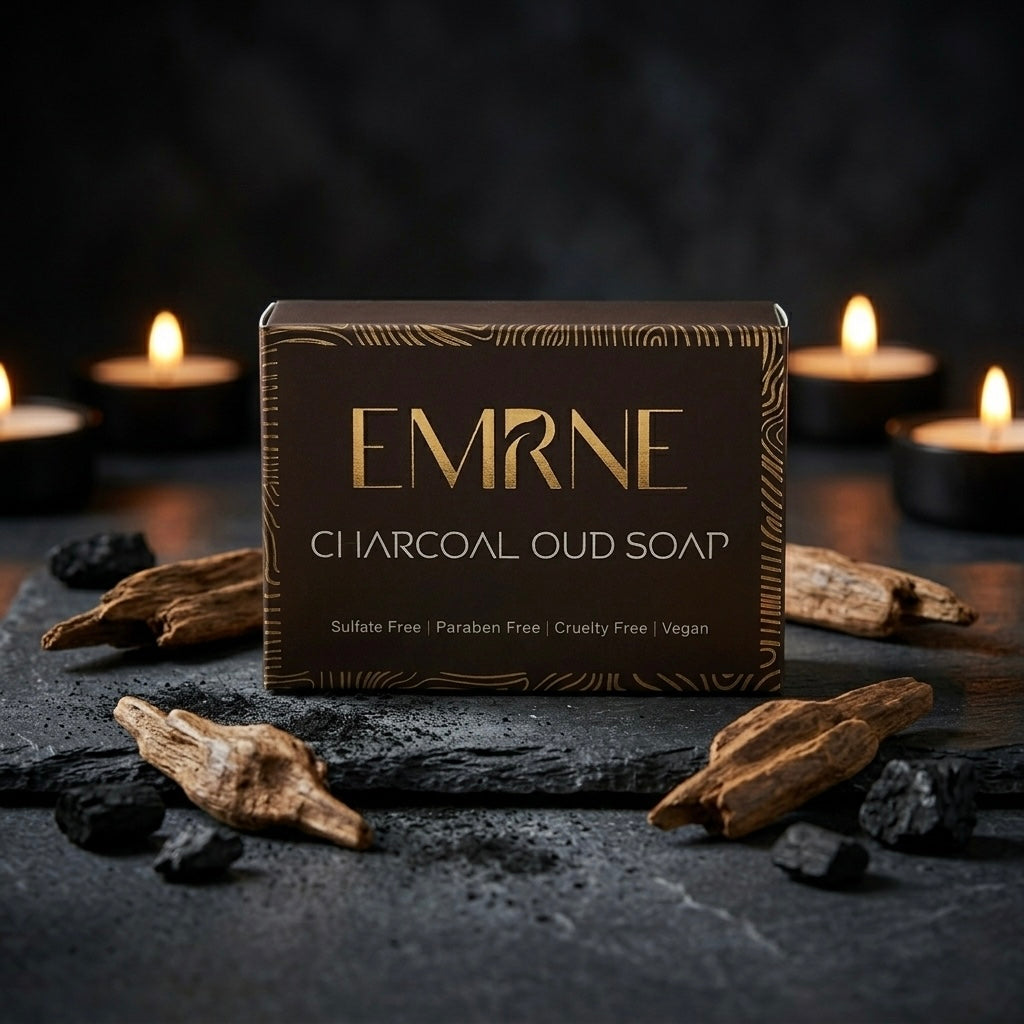 Charcoal & Oud Ritual Bar