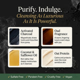 Charcoal & Oud Ritual Bar