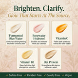 Fermented Rice & Rosewater Glow Cleanser