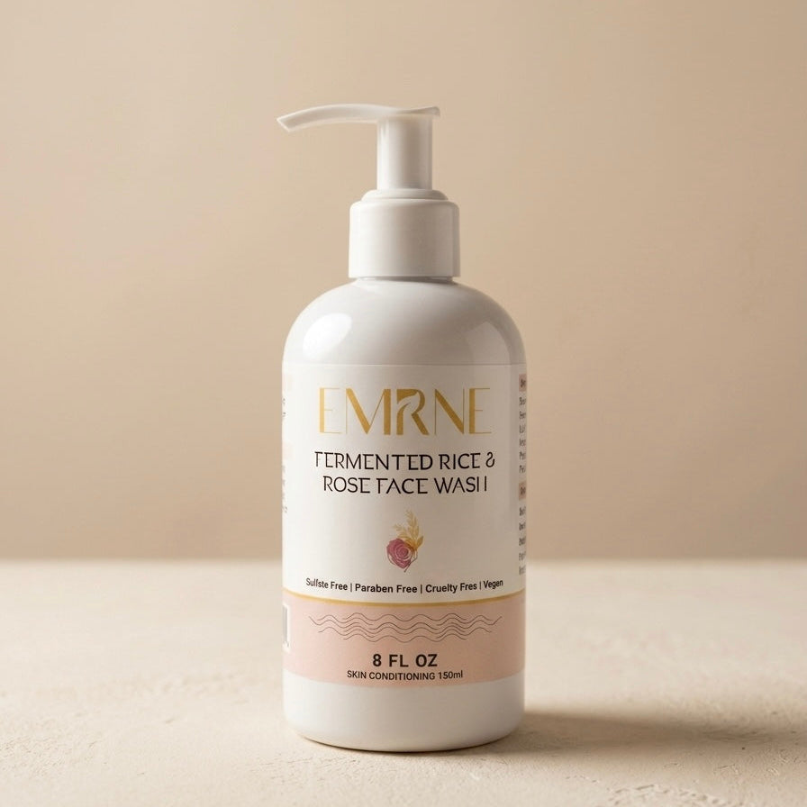 Fermented Rice & Rosewater Glow Cleanser