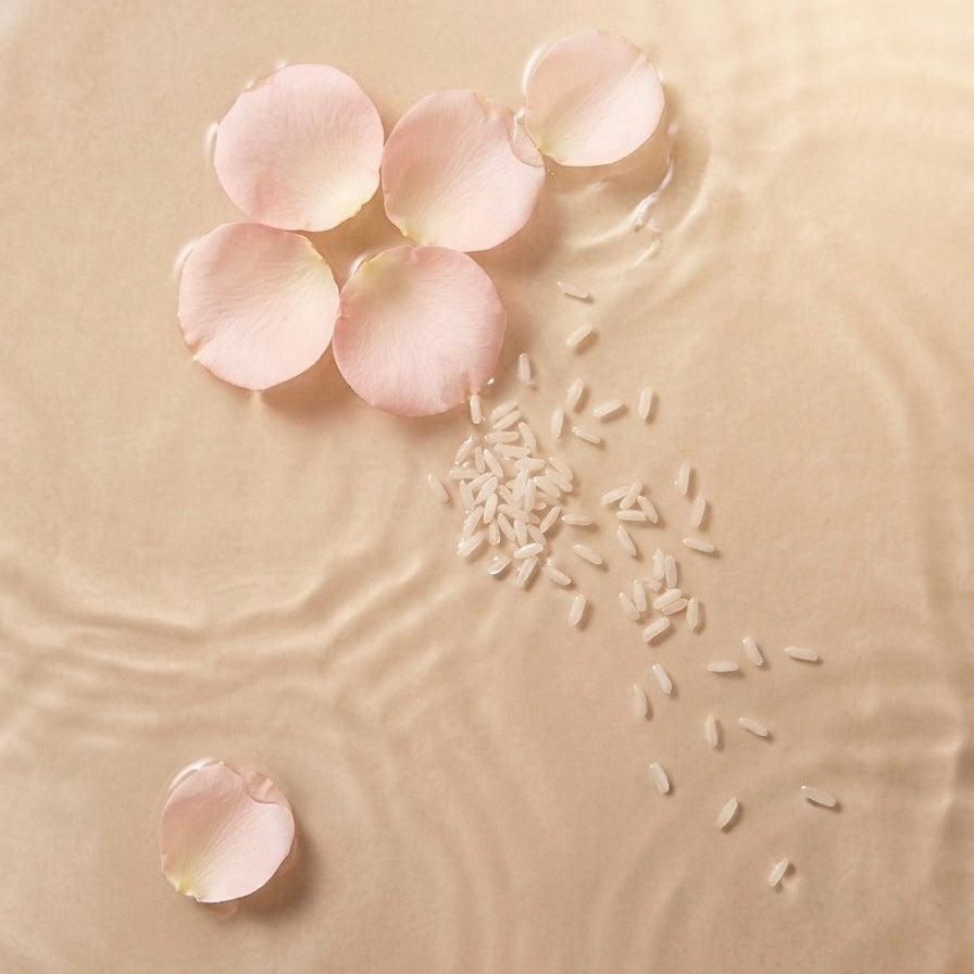Fermented Rice & Rosewater Glow Cleanser