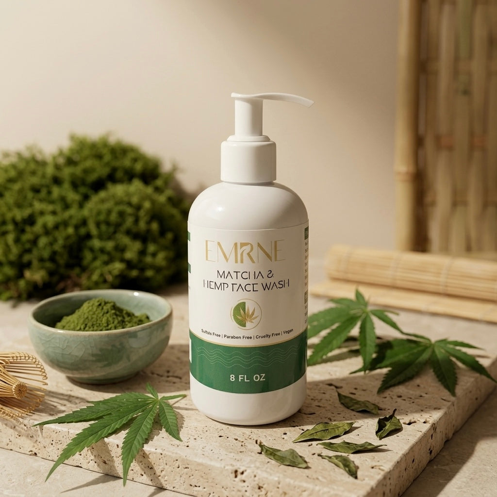 Matcha & Hemp Clarifying Cleanser