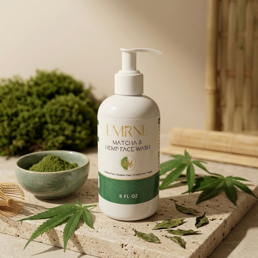 Matcha & Hemp Clarifying Cleanser