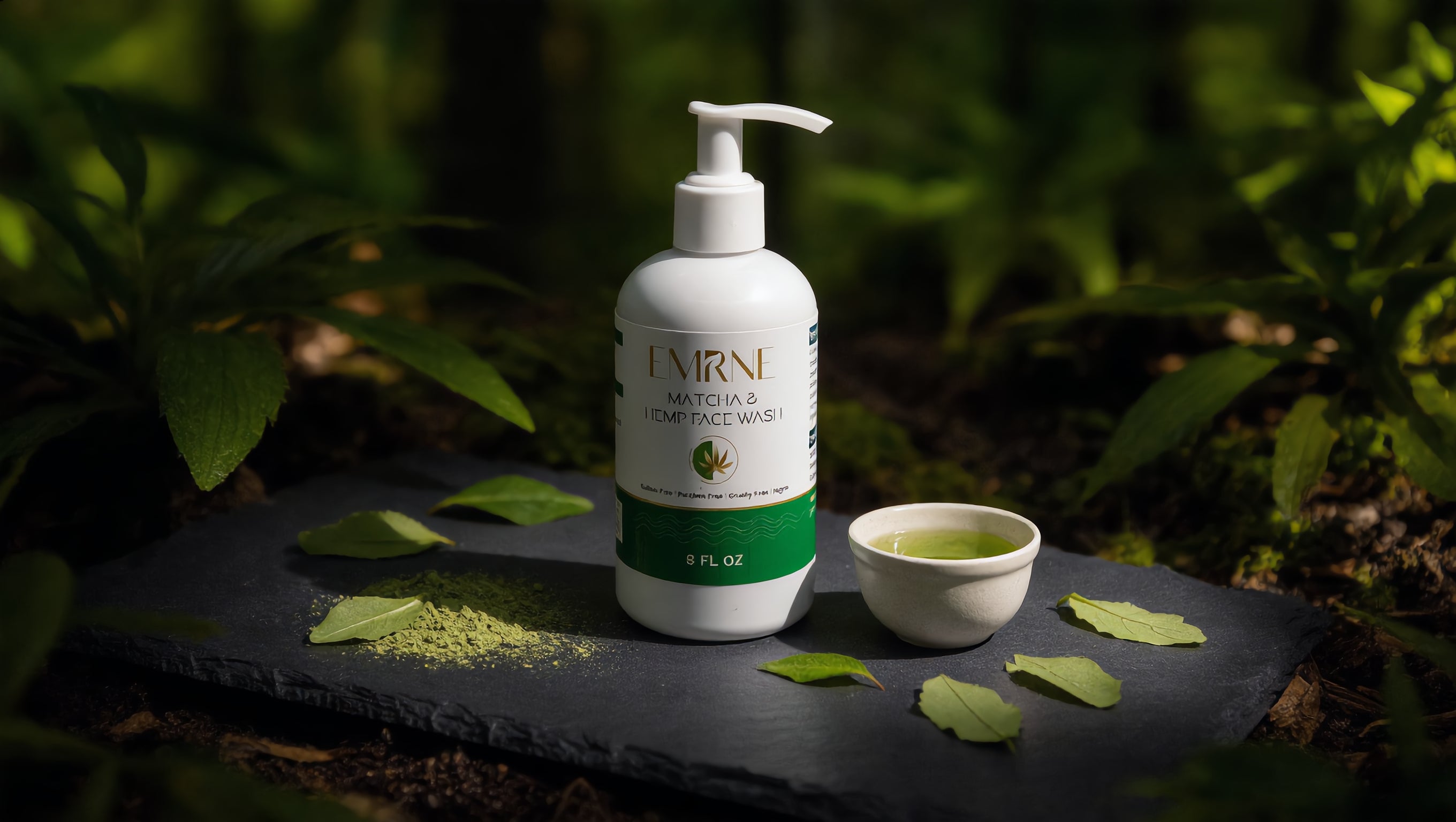 Matcha & Hemp Clarifying Cleanser