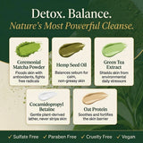 Matcha & Hemp Clarifying Cleanser