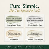 Mung Bean Purifying Mask