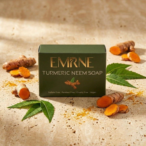 Turmeric & Neem Brightening Bar