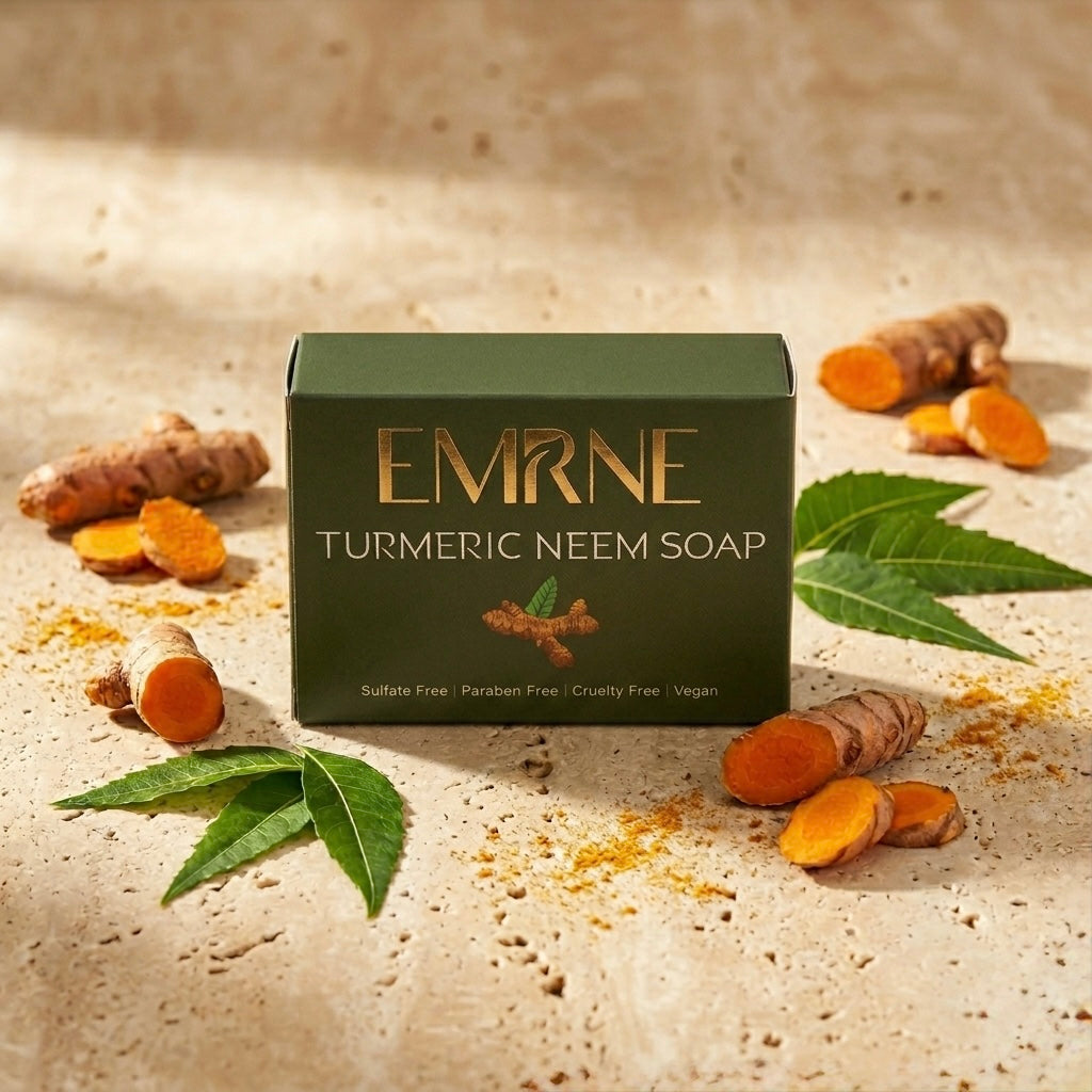 Turmeric & Neem Brightening Bar
