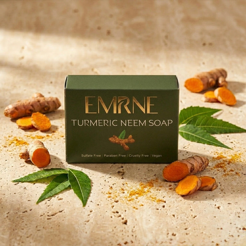 Turmeric & Neem Brightening Bar