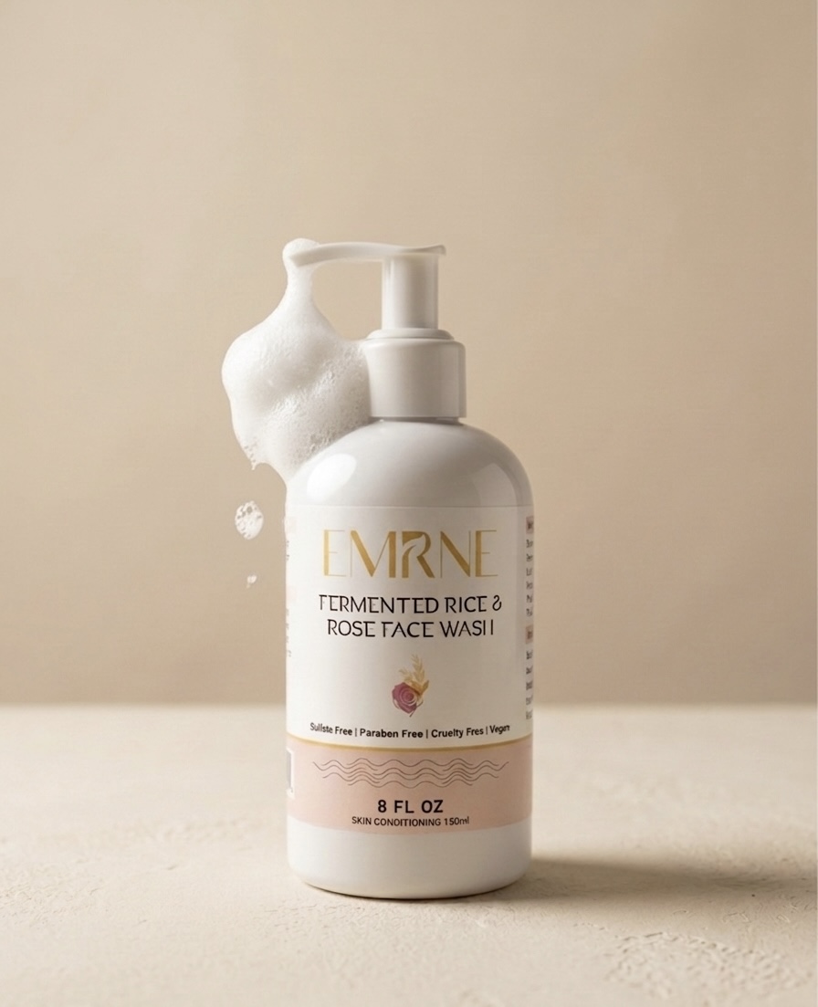 Fermented Rice & Rosewater Face Wash — view 2