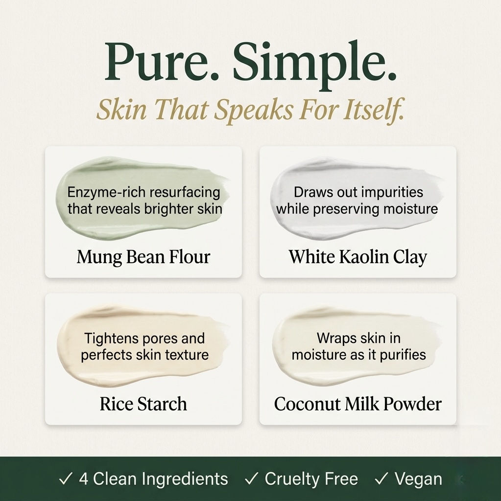 Mung Bean Face Mask — view 4